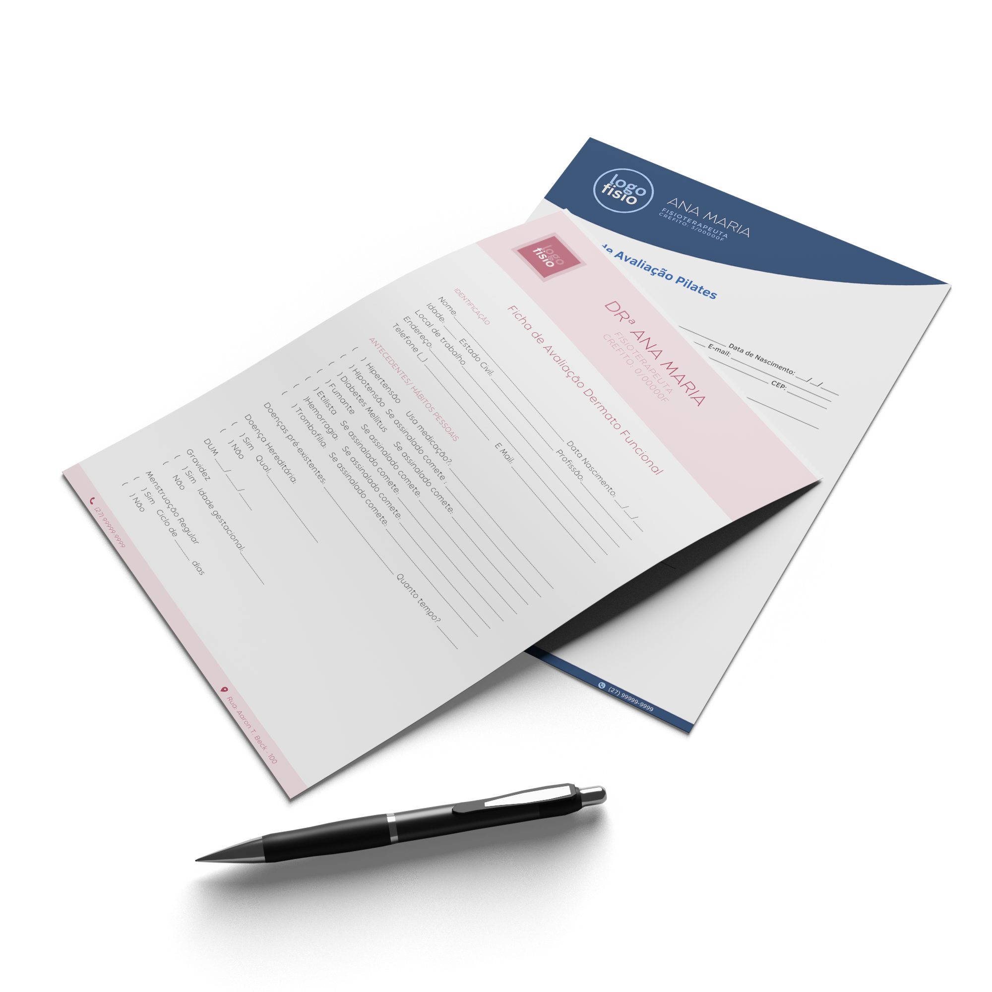 documentos para fisioterapeutas